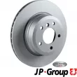 Jeu de 2 disques de frein avant JP GROUP 1463205100 - Visuel 1