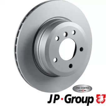 Jeu de 2 disques de frein avant JP GROUP 1463205100