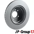 Jeu de 2 disques de frein avant JP GROUP 1463205100 - Visuel 2