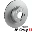 Jeu de 2 disques de frein avant JP GROUP 1463205200 - Visuel 1