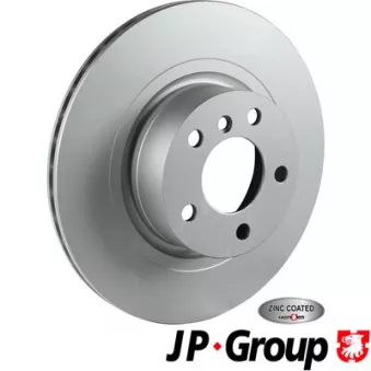 Jeu de 2 disques de frein avant JP GROUP 1463205200