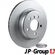 Jeu de 2 disques de frein avant JP GROUP 1463205300 - Visuel 1