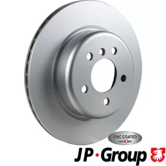 Jeu de 2 disques de frein avant JP GROUP 1463205300