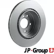 Jeu de 2 disques de frein avant JP GROUP 1463205300 - Visuel 2
