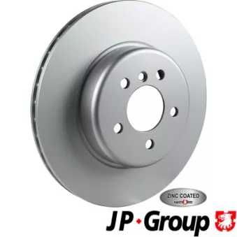 Jeu de 2 disques de frein avant JP GROUP 1463205400