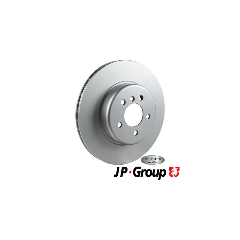 Jeu de 2 disques de frein avant JP GROUP 1463205400