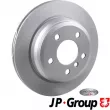 Jeu de 2 disques de frein avant JP GROUP 1463205600 - Visuel 1