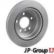 Jeu de 2 disques de frein avant JP GROUP 1463205600 - Visuel 2