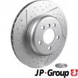 Jeu de 2 disques de frein avant JP GROUP 1463205700 - Visuel 1