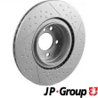 Jeu de 2 disques de frein avant JP GROUP 1463205800 - Visuel 2