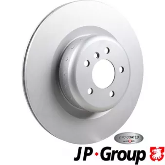 Jeu de 2 disques de frein avant JP GROUP 1463206000