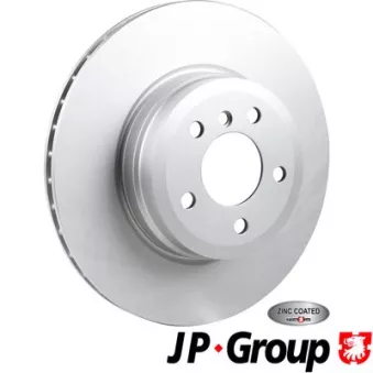 Jeu de 2 disques de frein avant JP GROUP 1463206100
