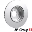 Jeu de 2 disques de frein avant JP GROUP 1463206100 - Visuel 2