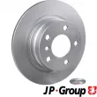 Jeu de 2 disques de frein avant JP GROUP 1463206300 - Visuel 1