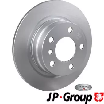 Jeu de 2 disques de frein avant JP GROUP 1463206300