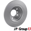 Jeu de 2 disques de frein avant JP GROUP 1463206300 - Visuel 2