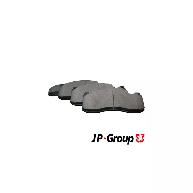Jeu de 4 plaquettes de frein avant JP GROUP 1463601710