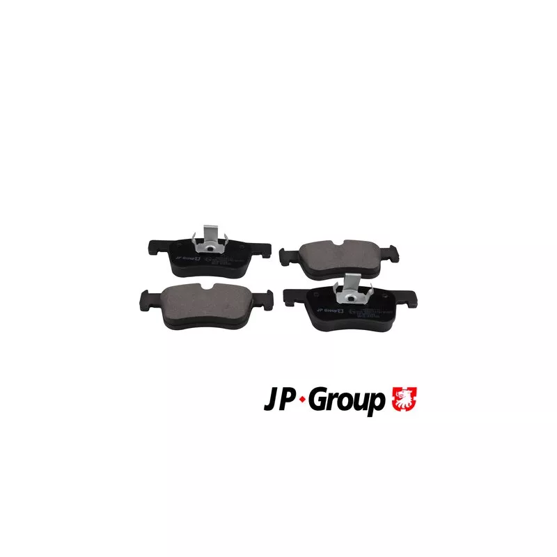 Jeu de 4 plaquettes de frein avant JP GROUP 1463606110