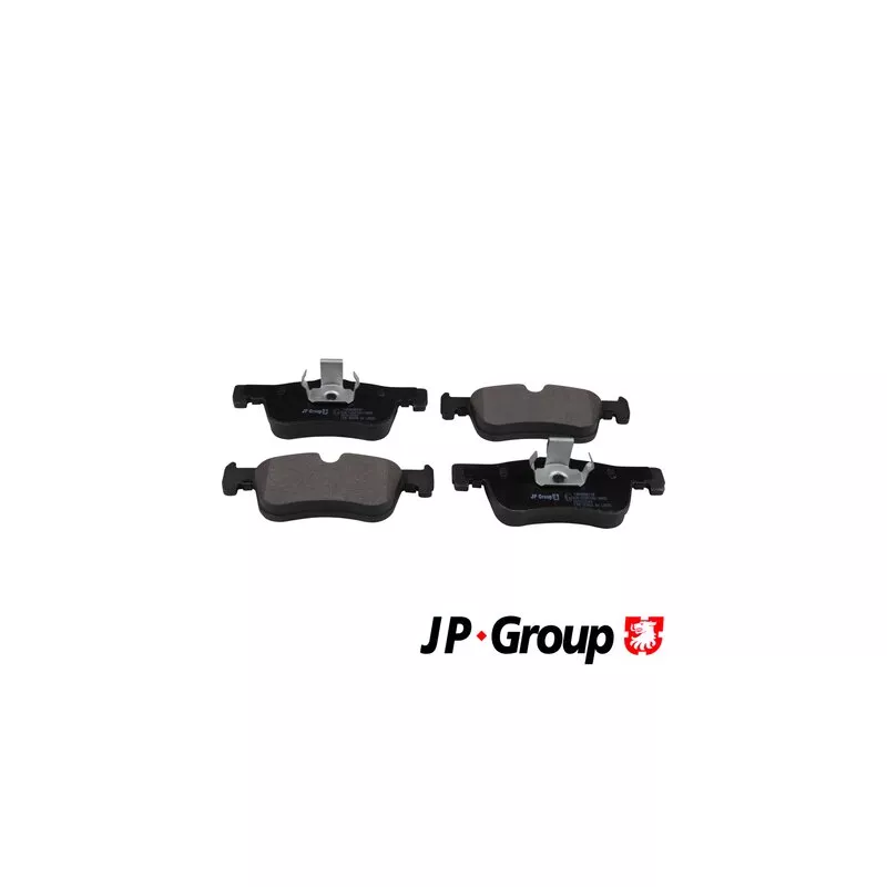 Jeu de 4 plaquettes de frein avant JP GROUP 1463606210