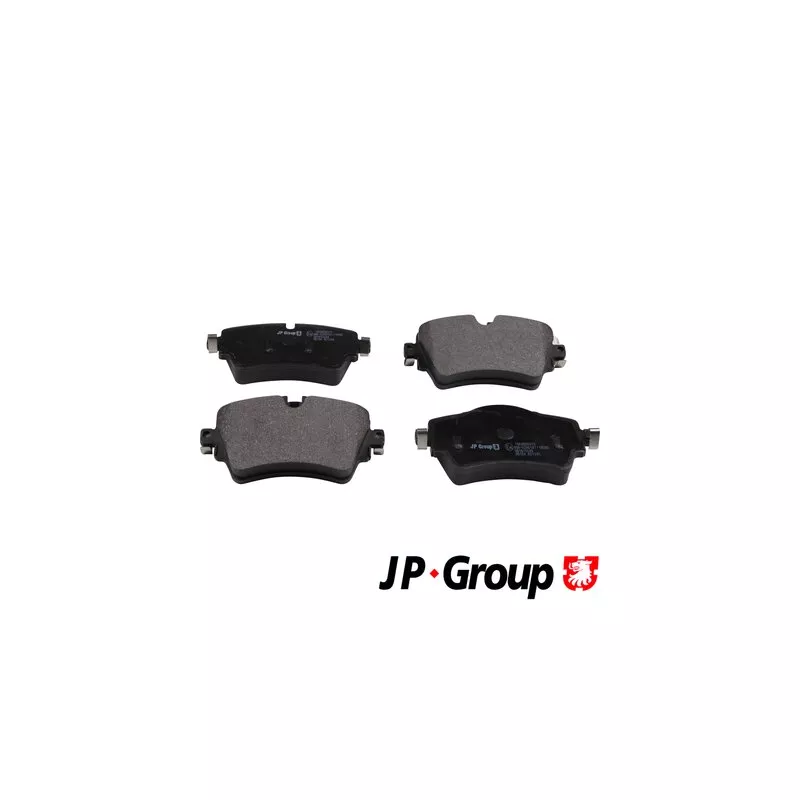 Jeu de 4 plaquettes de frein avant JP GROUP 1463606310