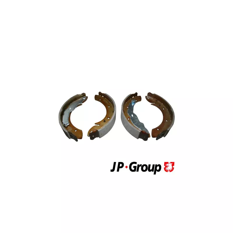 Jeu de 4 plaquettes de frein arrière JP GROUP 1463900110