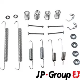 Kit d'accessoires, mâchoire de frein JP GROUP 1463952610
