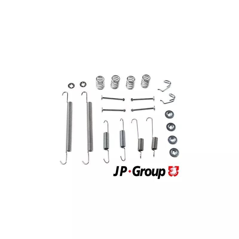 Kit d'accessoires, mâchoire de frein JP GROUP 1463952610