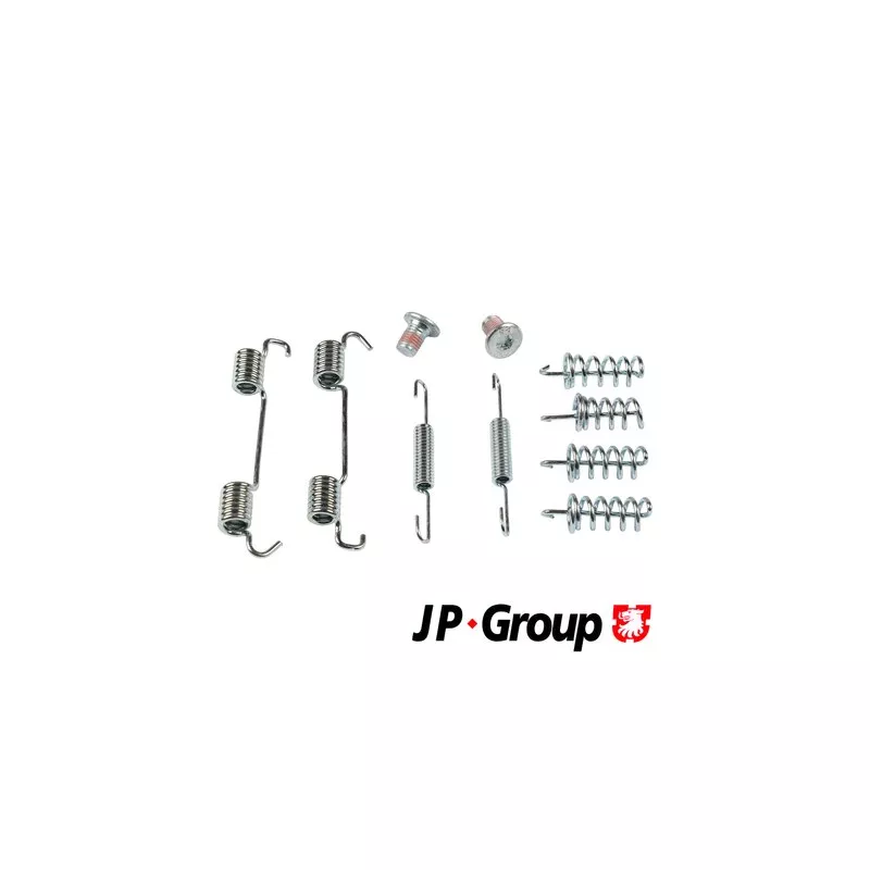 Kit d'accessoires, mâchoires de frein de stationnement JP GROUP 1464002310