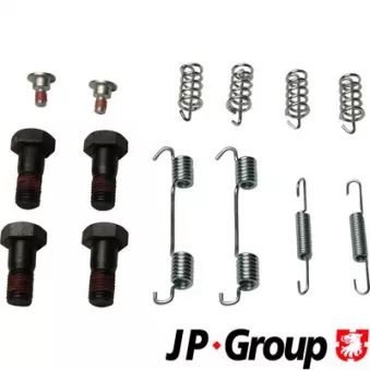 Kit d'accessoires, mâchoires de frein de stationnement JP GROUP 1464002410