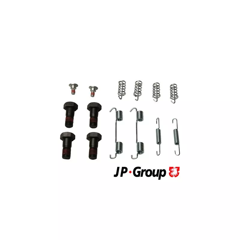 Kit d'accessoires, mâchoires de frein de stationnement JP GROUP 1464002410