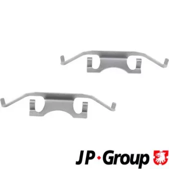Kit d'accessoires, plaquette de frein à disque JP GROUP 1464004310
