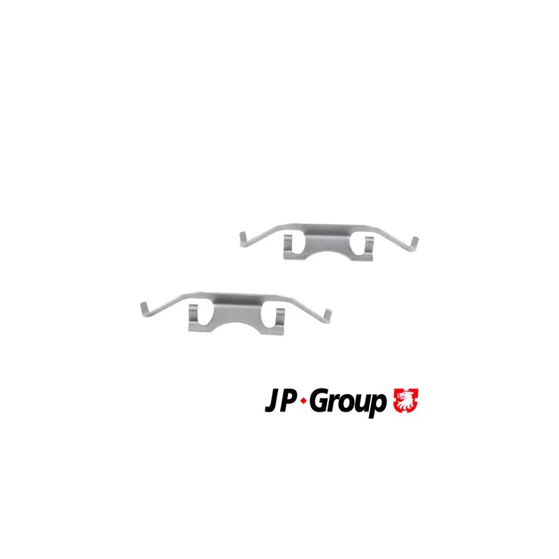 Kit d'accessoires, plaquette de frein à disque JP GROUP 1464004310