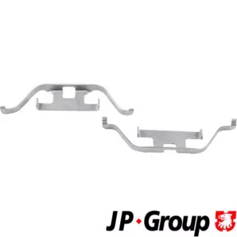 Kit d'accessoires, plaquette de frein à disque JP GROUP 1464004410