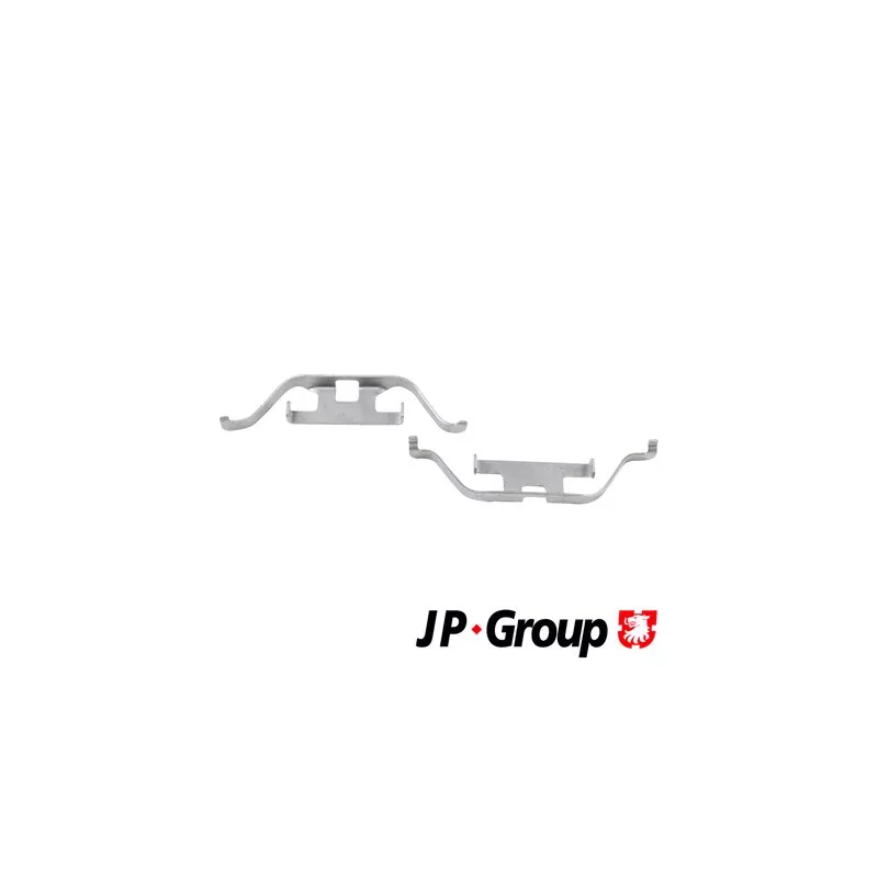 Kit d'accessoires, plaquette de frein à disque JP GROUP 1464004410