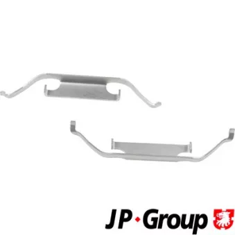Kit d'accessoires, plaquette de frein à disque JP GROUP 1464004510