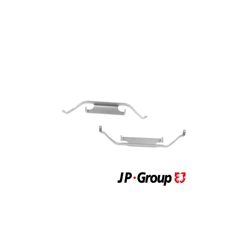 Kit d'accessoires, plaquette de frein à disque JP GROUP 1464004510