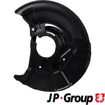 Déflecteur, disque de frein avant gauche JP GROUP 1464202270