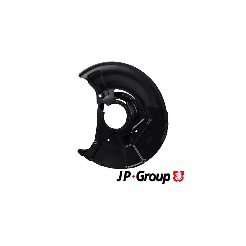 Déflecteur, disque de frein avant gauche JP GROUP 1464202270