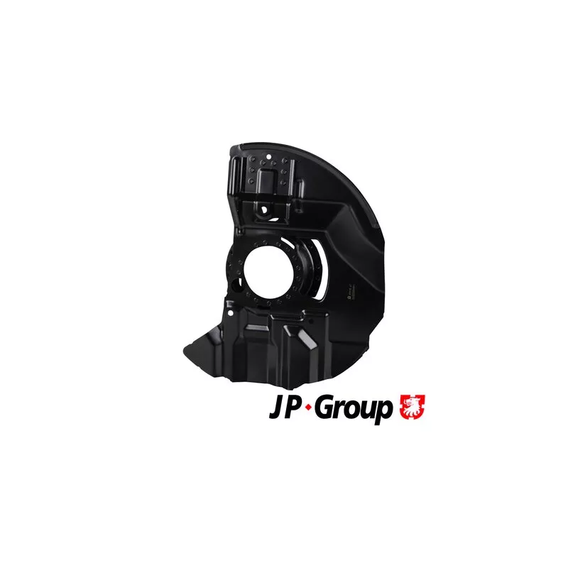 Déflecteur, disque de frein avant gauche JP GROUP 1464202370