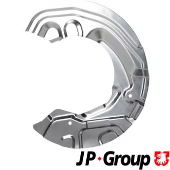 Déflecteur, disque de frein avant gauche JP GROUP 1464202470