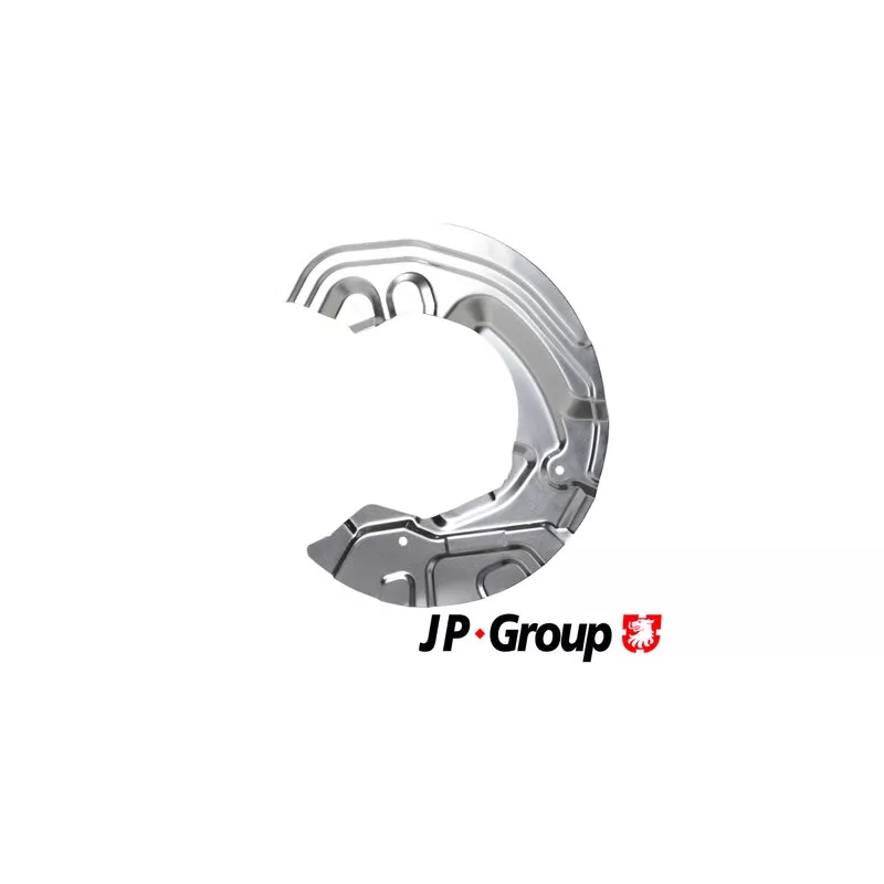 Déflecteur, disque de frein avant gauche JP GROUP 1464202470