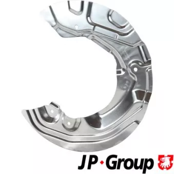 Déflecteur, disque de frein avant droit JP GROUP 1464202480