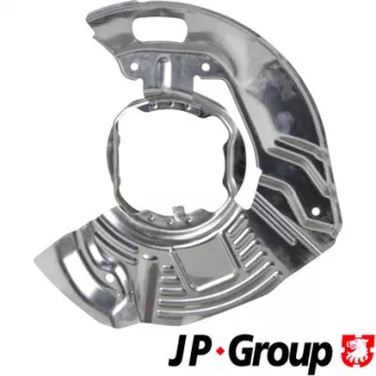 Déflecteur, disque de frein avant gauche JP GROUP 1464202570
