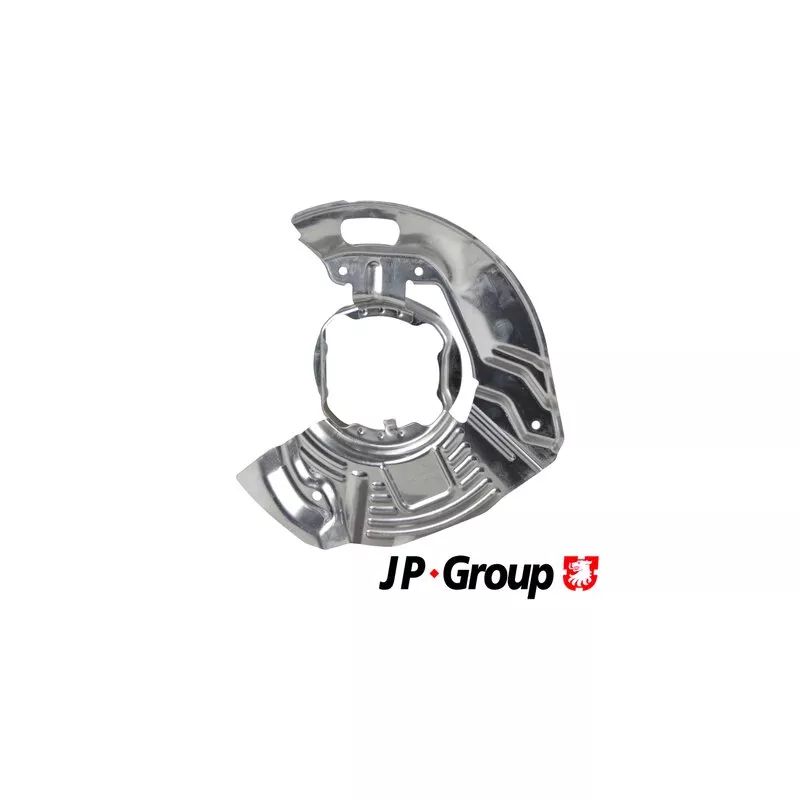 Déflecteur, disque de frein avant gauche JP GROUP 1464202570