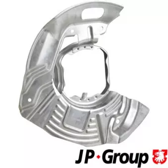 Déflecteur, disque de frein avant droit JP GROUP 1464202580