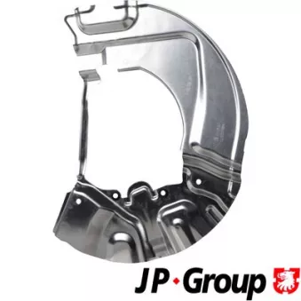 Déflecteur, disque de frein avant gauche JP GROUP 1464202670