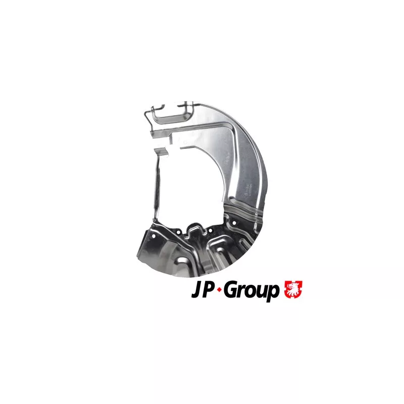 Déflecteur, disque de frein avant gauche JP GROUP 1464202670