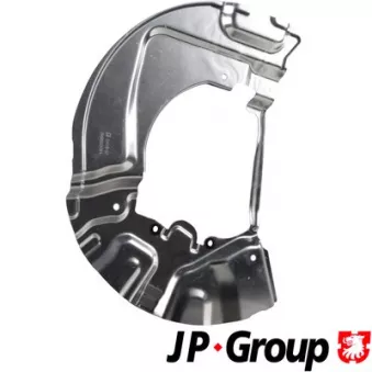 Déflecteur, disque de frein avant droit JP GROUP 1464202680