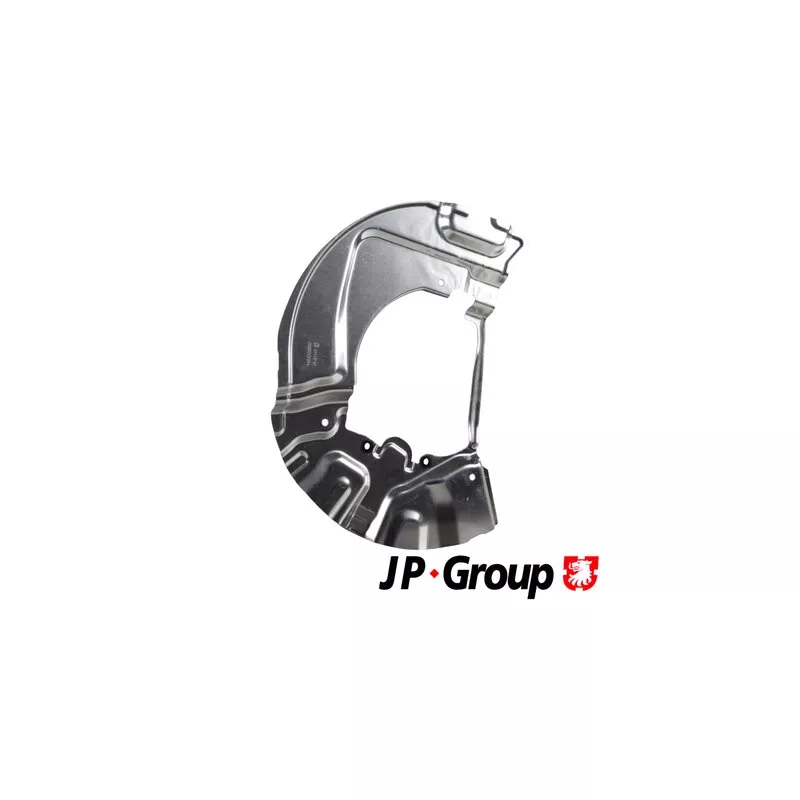 Déflecteur, disque de frein avant droit JP GROUP 1464202680