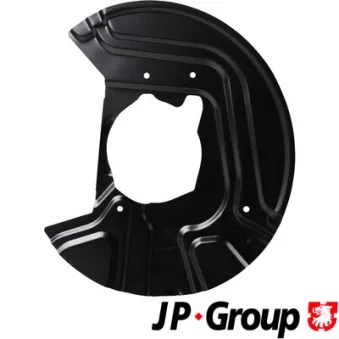 Déflecteur, disque de frein avant gauche JP GROUP 1464202770